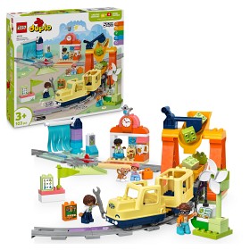 Bild på LEGO DUPLO Town 10428 Stort interaktivt pendeltåg