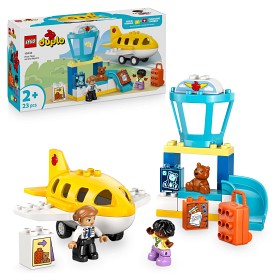 Bild på LEGO DUPLO Town 10443 Första gången på flygplatsen