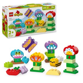 Bild på LEGO DUPLO Town 10444 Kreativ trädgård och blommor