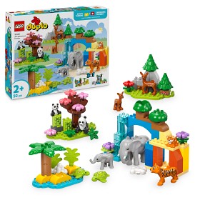 Bild på LEGO DUPLO Town 10446 3-i-1 Vilda djurfamiljer