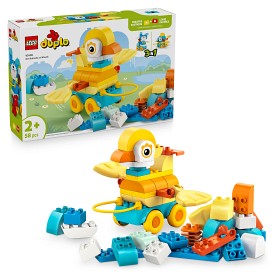 Bild på LEGO DUPLO Town 10448 3-i-1 Djur på hjul