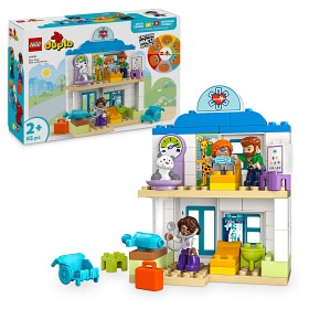 Bild på LEGO DUPLO Town 10449 Första gången: gå till doktorn
