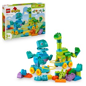 Bild på LEGO DUPLO Town 10451 3-i-1 Dinosaurier på hjul