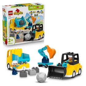 Bild på LEGO DUPLO Town 10475 3 i 1 Byggfordon