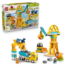 Bild på LEGO DUPLO Town 10476 3 i 1 Byggarbetsplats och fordon
