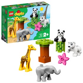 Bild på LEGO DUPLO Town 10904 Djurungar