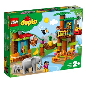 Bild på LEGO DUPLO Town 10906 Tropisk ö