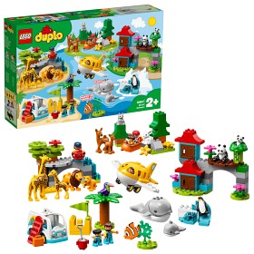 Bild på LEGO DUPLO Town 10907 - Världens djur
