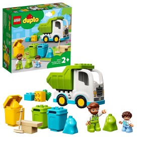 Bild på LEGO DUPLO Town 10945 Sopbil och återvinning