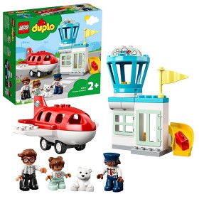 Bild på LEGO DUPLO Town 10961 Flygplan och flygplats