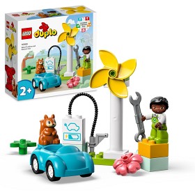 Bild på LEGO DUPLO Town 10985 Vindkraftverk och elbil