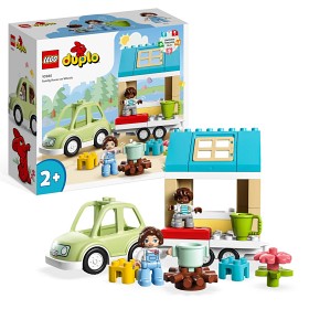 Bild på LEGO DUPLO Town 10986 Familjehus på hjul