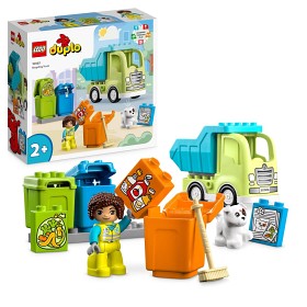 Bild på LEGO DUPLO Town 10987 Återvinningsbil