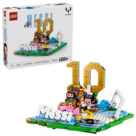 Bild på LEGO Editions Football 43011 Lionel Messi – fotbollshöjdpunkter