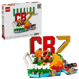 Bild på LEGO Editions Football 43012 Cristiano Ronaldo – fotbollshöjdpunkter