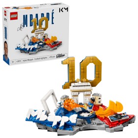 Bild på LEGO Editions Football 43013  Kylian Mbappé – fotbollshöjdpunkter