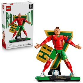 Bild på LEGO Editions Football 43016 Cristiano Ronaldo – fotbollslegend