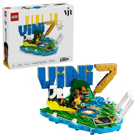 Bild på LEGO Editions Football 43027 Vini Jr. – fotbollshöjdpunkter