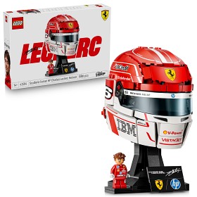 Bild på LEGO Editions Formula 1 43014 Scuderia Ferrari HP Charles Leclerc hjälm