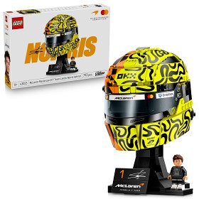 Bild på LEGO Editions Formula 1 43023 McLaren Mastercard F1 Team Lando Norris hjälm