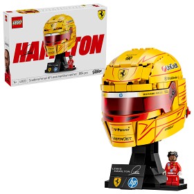 Bild på LEGO Editions 43022 Scuderia Ferrari HP Lewis Hamilton hjälm