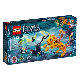 Bild på LEGO Elves - Azari och eldlejonets fångst 41192