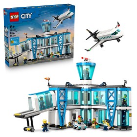 Bild på LEGO City 60502 Flygplats med flygplan
