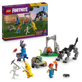 Bild på LEGO Fortnite 77075 Peely och Sparkplugs läger