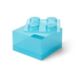 Bild på LEGO Förvaring 4 (Glitter Light Blue)