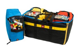Bild på LEGO Förvaringsväska med lekmatta 30 liter