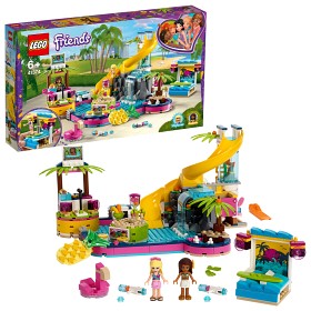Bild på LEGO Friends 41374 Andreas poolparty