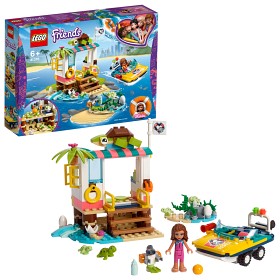 Bild på LEGO Friends 41376 Sköldpaddsräddning