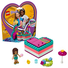 Bild på LEGO Friends 41384 - Andreas sommarhjärtask