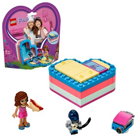 Bild på LEGO Friends 41387 - Olivias sommarhjärtask