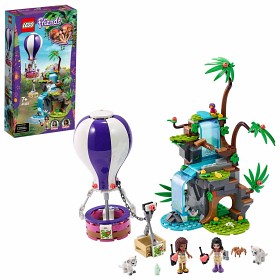 Bild på LEGO Friends 41423 Djungelräddning med tiger och luftballong