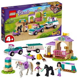 Bild på LEGO Friends 41441 Hästträning och släp