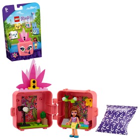 Bild på LEGO Friends 41662 Olivias flamingokub