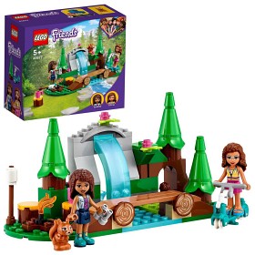 Bild på LEGO Friends 41677 Vattenfall i skogen