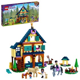 Bild på LEGO Friends 41683 Ridcenter i skogen