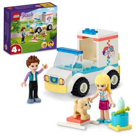 Bild på LEGO Friends 41694 Djursjukhusets ambulans