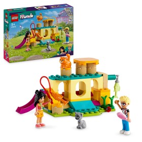 Bild på LEGO Friends 42612 Äventyr i kattlekparken