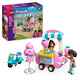 Bild på LEGO Friends 42643 Sockervaddsstånd och vespa