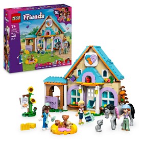 Bild på LEGO Friends 42651 Veterinärklinik för hästar och husdjur