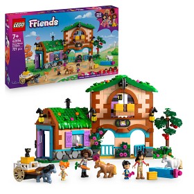 Bild på LEGO Friends 42654 Ponnygård & stall