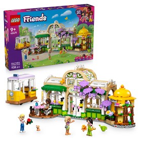 Bild på LEGO Friends 42671 Växtkafé & blomsteraffär