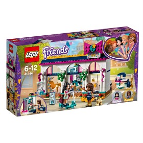 Bild på LEGO Friends Andreas accessoarbutik 41344