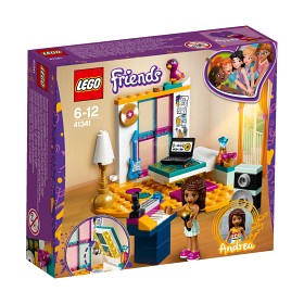 Bild på LEGO Friends Andreas sovrum 41341
