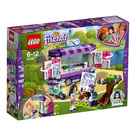Bild på LEGO Friends Emmas konststativ 41332