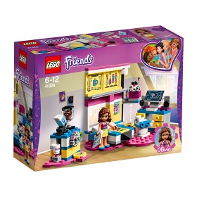 Bild på LEGO Friends - Olivias lyxiga sovrum 41329