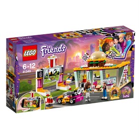 Bild på LEGO Friends - Restaurang 41349